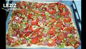 ev yapimi pizza bayilacaksiniz leziz yemeklerim yemek tarifi yemek tarifleri leziz yemek yemek