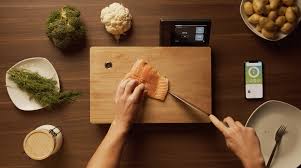 Your cutting board is one of the most important pieces of equipment in your kitchen. Meet The Aurora Nutrio A Smart Cutting Board With Built In Food Sensor