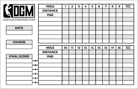 To play with scorecards, follow the instructions for playing without a scorecard, but with this adjustment: How Does Scoring Work In Disc Golf An Easy Guide Disc Golf Mentor
