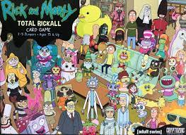 10 subtle jokes you never noticed. Rick And Morty Total Rickall Card Game Board Game Boardgamegeek