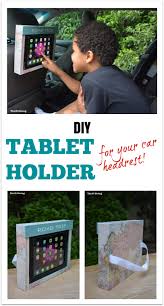 98 results for headrest tablet mount holder. How To Make A Diy Tablet Holder For A Car Headrest