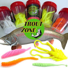 Силиконовые приманки TroutZone