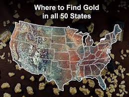 Actual members of the pa prospectors club are given a list of these locations which contains a brief description of the area, pa touring. Gold Prospecting In The Usa Where To Find Gold In All 50 States Raregoldnuggets Com