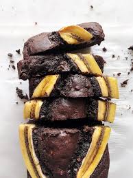 Healthier Double Chocolate Banana Bread Df Vegan Option Recipe Chocolate Banana Bread Healthy Cake Recipes Chocolate Chip Bread