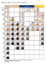 28 Albums Of Wella Hair Color Charm Chart Explore