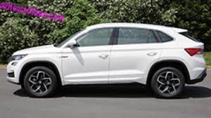 Im stammwerk mlada boleslav wurden letztes jahr 547.000 fahrzeuge. Skoda Kodiaq Gt Coupe 2018 Suv Coupe Fur China Autonotizen