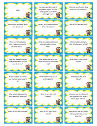 Our set has a page of blank cards so that we can add photos of whomever we'd like to the 20 questions party card mix. How To Make Question Cards For A Board Game Board Poster