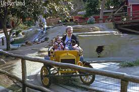 Yesterland Antique Auto Ride At Knott S Berry Farm