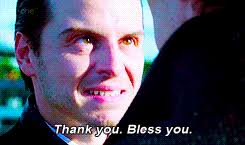 Share the best gifs now >>>. Sherlock I Love You Gif Thank You Gif Love