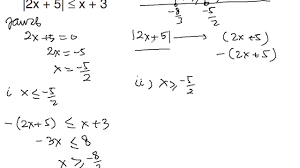5 contoh soal persamaan nilai mutlak linear satu variabel. Pertidaksamaan Nilai Mutlak Hots No 9 Youtube