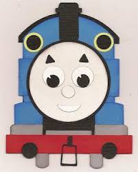 Birthday Thomas The Train Images Cricut Softcuts Thomas The Train Thomas The Train Kids Birthday Cards Birthday Cards For Boys