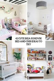 42 Cute Ikea Sundvik Bed And Crib Ideas To Try Ikea Baby Cribs Ikea Sundvik