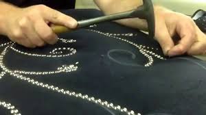 The dome head gives a decorative finish when nailing chair coverings into place. Upholstery Decorative Nails If I Had A Hammer Select Style Brugge Belgium Youtube