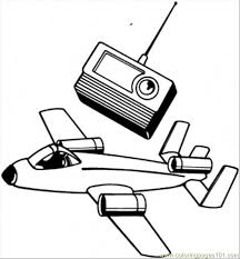 Check them out and this coloring sheet features ripslinger, the main antagonist in disney's planes. Plane And Radio Coloring Page For Kids Free Home Appliances Printable Coloring Pages Online For Kids Coloringpages101 Com Coloring Pages For Kids