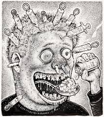 a self portrait by xno from blab