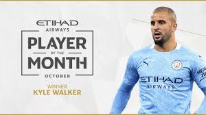 Los angeles (california) native, kyle walker is an act that has made monumental waves in the music scene almost instantly upon beginning his career. Kyle Walker Etihad Player Of The Month October 20 21 Youtube