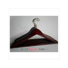 Gantungan baju rak display aksesoris gantungan aksesoris 7 susun tingkat. Jual Hanger Gantungan Baju Distro Kayu Terbaru Lazada Co Id