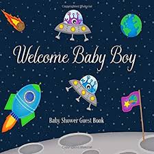 See more ideas about space theme, outer space party, space party. Buy Baby Shower Guest Book Welcome Baby Boy Astronaut Outer Space Theme Decorations Sign In Guestbook Keepsake With Address Baby Predictions Advice For Parents Wishes Photo Gift Log Paperback