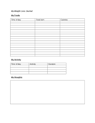 2019 Weight Loss Chart Fillable Printable Pdf Forms