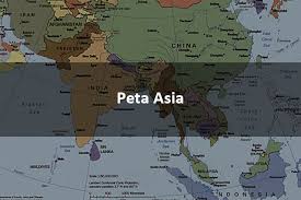 Masuk ke era modern, peta dunia telah berkembang menjadi google map dan dapat diakses melalui internet. Peta Asia Lengkap Batas Wilayah Dan Keterangan Lainnya Lezgetreal
