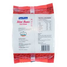 This red bean soup is super easy to make. Fairprice Frozen Mini Buns Red Bean Ntuc Fairprice