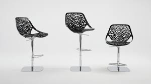 Loewenstein Caprice Barstool Only Available In Polished Chrome Base Designer Bar Stools Bar Stools Elegant Kitchens