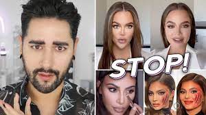 Kardashian captioned the photo in 2018. Instagram Vs Reality Kardashian Jenner Special Influencer Editing Facetune Fails James Welsh Youtube