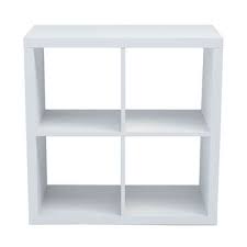Trouvez bibliothèque dans bibliothèques et étagères | achetez ou vendez des solutions de rangement, armoires, étagères et plus localement à québec sur kijiji, le site de petites annonces no. Bibliotheque 4 Cases Alvin Coloris Blanc Vente De Bibliotheque Conforama
