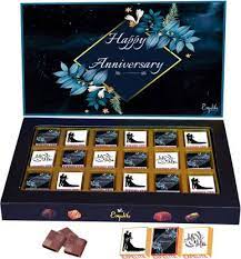 Spending fifty years as man and wife is a clear representation of their togetherness and also stands for the longevity and. Expelite Wedding Anniversary Gift For Friends 18 Pc Chocolates Marriage Anniversary Gift For Couple Bars Truffles Price In India Buy Expelite Wedding Anniversary Gift For Friends 18 Pc Chocolates