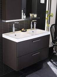 Vanities 48 floating double vanity floating double vanity ikea 72. Image Of Astounding Floating Bathroom Vanity Ikea With Particle Board Cabinets Using Dark Wood Veneer Sheets Ikea Bathroom Ikea Bathroom Sinks Bathroom Design