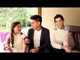 «• • hijo de mi vida espero estar siempre detrás de ti o a tu lado guiándote y corrigiéndote sin ser…» Carolina Cruz Y Su Sobrina Modelan Una Coleccion Muy Especial Youtube