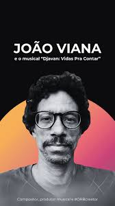 João Viana é baterista, produtor musical, compositor de trilha sonoras e  #orbcreator. , Sua trajetória perpassa diversas frentes da música, atuando  desde músico acompanhante até compositor para ...