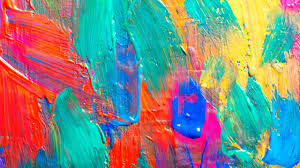 Download Wallpaper Paint Acrylic Colors Texture Paint Brush Strokes Texture Textures Resolution 2560x1440 Fondo Pintura Imagenes De Fondo Pantalla