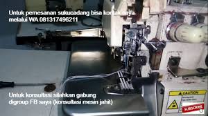 Seperti halnya mesin jahit, mesin obras pun tak luput dari masalah atau kerusakan jika sering digunakan dan tidak dirawat dengan baik. Ganti Oli Obras Secara Berkala Dan Ketahui Ciri Cirinya By Bima Sena