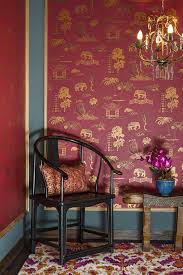 Good Earth Stylish Sustainable Luxury Retail Goodearth In Wallpaper Designs For Walls Home Wallpaper Modern Wallpaper Designs