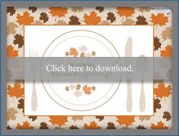 Free printable coloring pages for kids. Free Printable Thanksgiving Placemats Lovetoknow