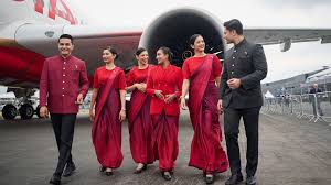Air India's fashion-forward uniforms ...