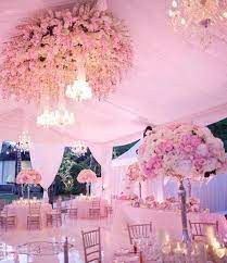 Pink Weddings A New Trend Among Brides Topweddingsites Com Pale Pink Weddings Wedding Decorations Wedding Centerpieces
