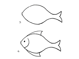 Menggambar ikan , menggambar dan. Cara Menggambar Ikan Hias Oskar Arwana Maskoki Cupang Dan Koi