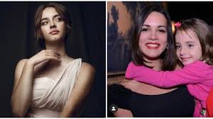 Idéntica a su mamá! Hija de la fallecida actriz Mónica Spear sorprende  modelando a sus 15 años