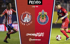 The hosts will be out to improve on last season's two reclassification finishes, against a side desperate to avoid another scrap at the bottom chivas will be out to ensure that their new liga mx campaign gets off to a winning start when they host last term's bottom dwellers atletico san luis at estadio akron. Atletico De San Luis Vs Chivas Informacion Previa Jornada 4 Clausura Mediotiempo