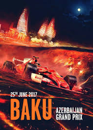 This is f1 baku gp 2017 by денис анатольевич on vimeo, the home for high quality videos and the people who love them. Salam Baku Ferrari Poster Grand Prix Posters F1 Poster