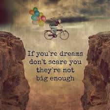 Life doesn't change, but people do. If Your Dreams Do Not Scare You They Are Not Big Enough Steemit
