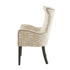 Set Of 2 Shin Arm Dining Chair Tan Dining Chairs Dining Chair Set Chair