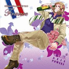 Resultat d'imatges de francia hetalia