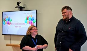 Supported Interns Mini Graduation!