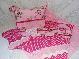 Bitty Baby Diaper Bag Set Pink Floral Deluxe Diaper Bag Set For Dolls Includes Bag Etsy Diaper Bag Set Bitty Baby