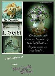 Een extra tof feit aan naaivriendinnen. Fijne Vrijdagavond En Fijn Weekend Vrijdagavond Goede Nacht Weekend