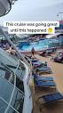 This cruise was going great until this happened #cruises ...