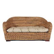 Kok canapé en rotin laqué marcel. Canape En Abaca 2 Places Canape En Abaca Azur Canape En Rotin Maison Rotin Design